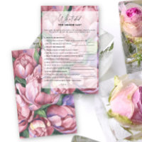 Peony Rose - Was hat der Bräutigam zu Brautspiel g