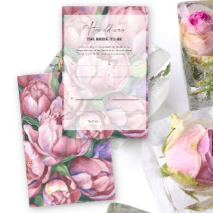 Peony Rose - Wie alt war die Braut, um zu spielen