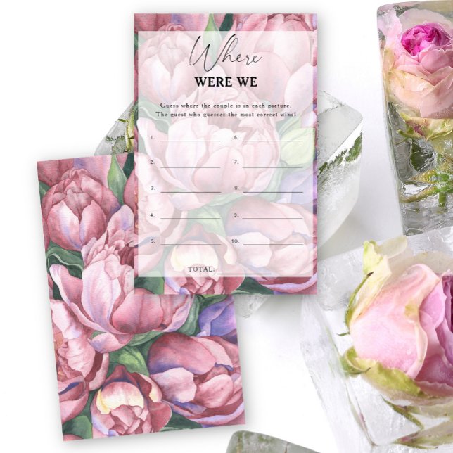 Peony Rose - Wo waren wir Brautparty (Von Creator hochgeladen)
