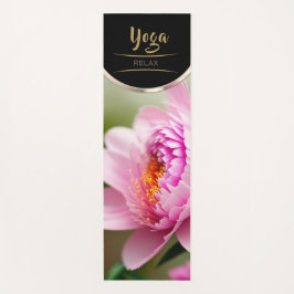 Peony Side Centre - Yoga Mat Yogamatte
