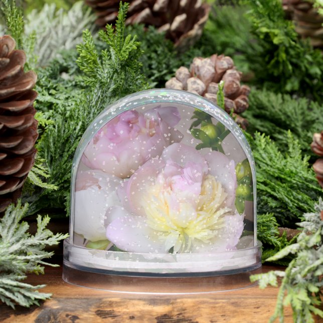 PEONY SNOWGLOBE SCHNEEKUGELN (Winter)