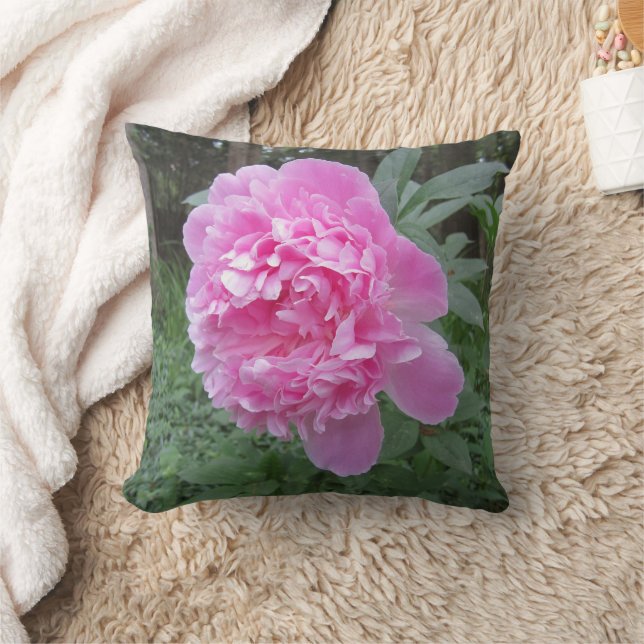 Peony Throw Pillow Kissen (Decke)