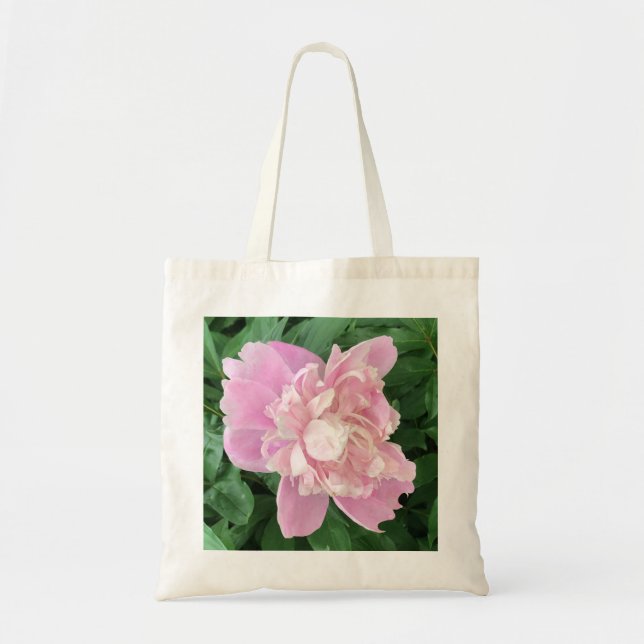 Peony Tote Bag Tragetasche (Vorne)