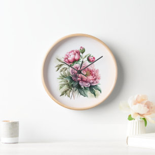 Peony Uhr