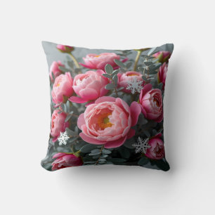 Peony Winter Kissen