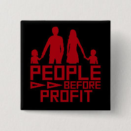 People Before Profit Activism Social Justice Equal Button