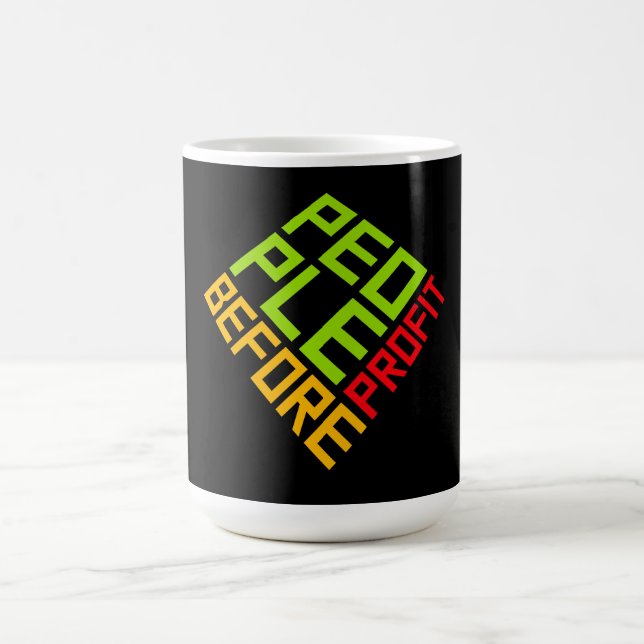 People Before Profit Activism Social Justice Equal Verwandlungstasse (Zentrum)