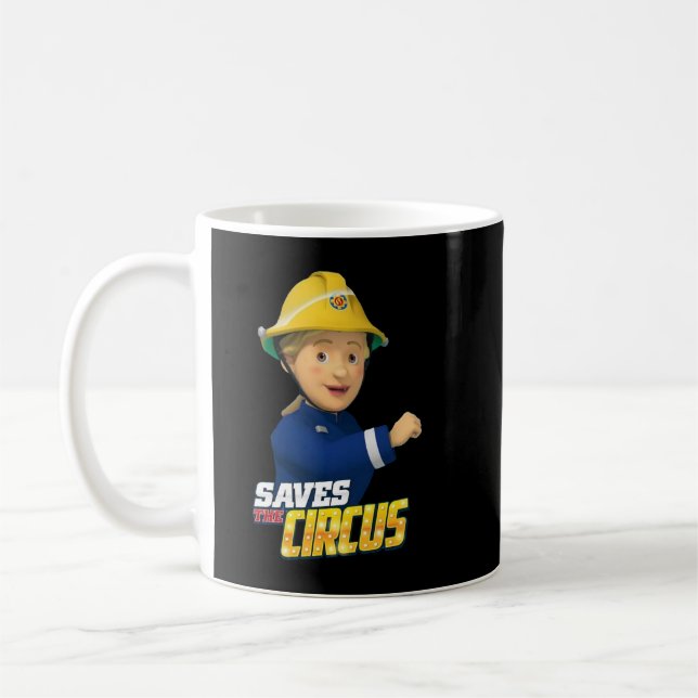 People Call Me Cartoon Fireman Names For Sam Child Kaffeetasse (Links)