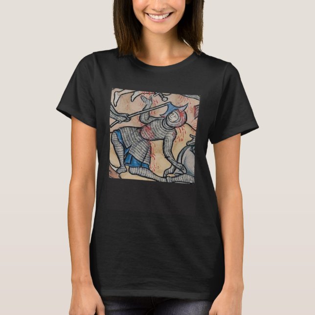 People In Medieval Whou2019re Getting Murdered But T-Shirt (Vorderseite)