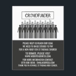 People Logo, Crowdfunder, Crowdfunding Flyer<br><div class="desc">Leute Logo,  Crowdfunder,  Crowdfunding Werbung Flyer durch den Business Card Store.</div>