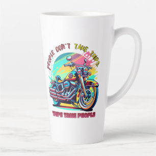 People machen keine Trips: Vintage Retro Style Fah Milchtasse