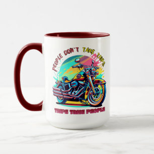 People machen keine Trips: Vintage Retro Style Fah Tasse