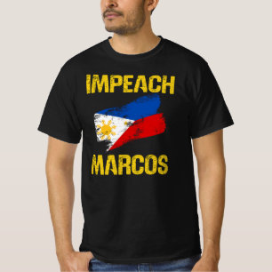 People Power – Marcos wegen Korruption anklagen Pr T-Shirt