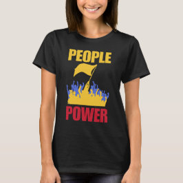 People Power – Verklagt Marcos T-Shirt Korruptions