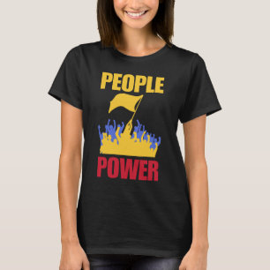 People Power – Verklagt Marcos T-Shirt Korruptions