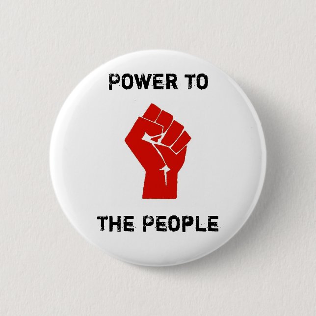 PeoplePower Button (Vorderseite)
