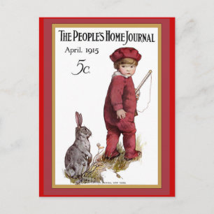 Peoples Home Journal Cover 1915 Karten