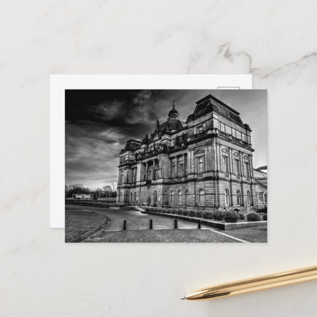 People's Palace, Glasgow Green, Glasgow Postcard Postkarte (Vorderseite/Rückseite Beispiel)
