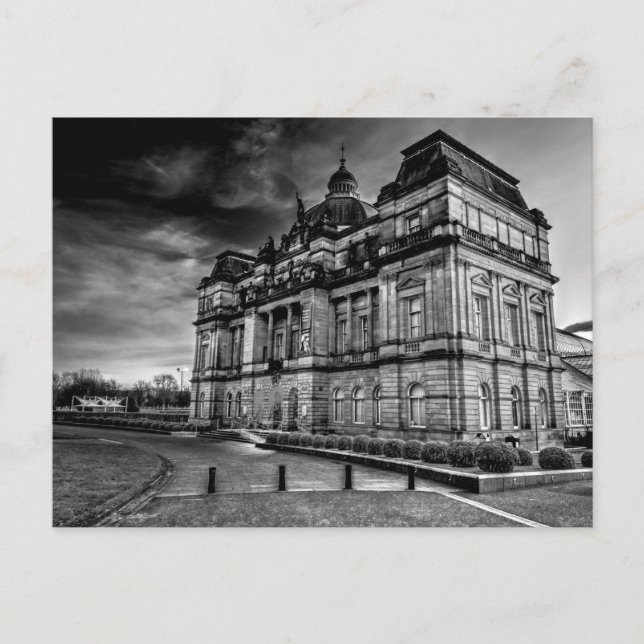 People's Palace, Glasgow Green, Glasgow Postcard Postkarte (Vorderseite)