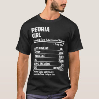 Peoria Girl T-Shirt