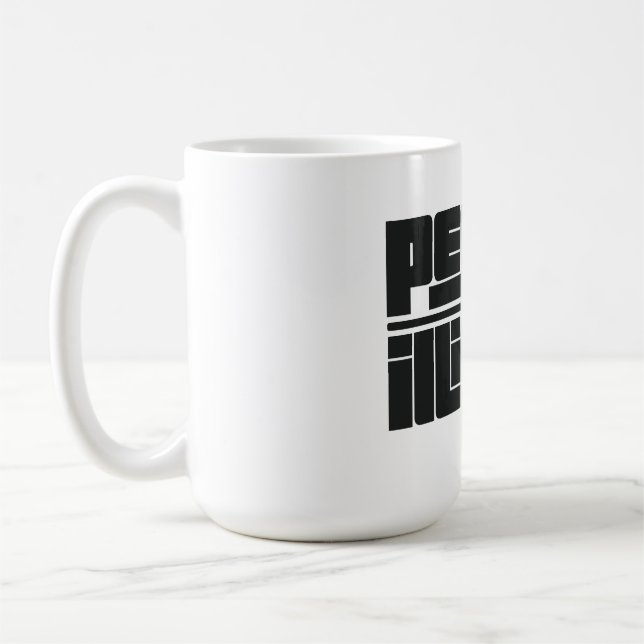 Peoria - Illinois Kaffeetasse (Links)