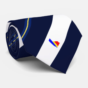 Peoria (Illinois) Stadtflagge Schlips Krawatte