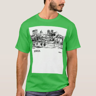 Peoria Illinois TShirt 3