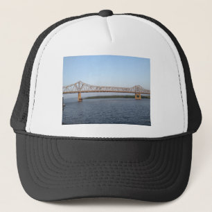 Peoria-Skyline Truckerkappe