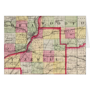 Peoria, Woodford, Tazewell Landkreise