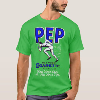 Pep Cigarette Tobacco der 1920er Jahre T-Shirt