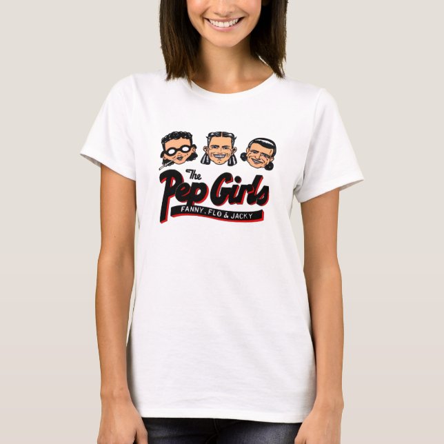 Pep Mädchen T-Shirt (Vorderseite)