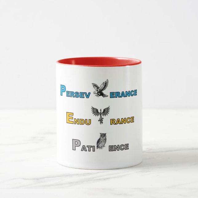 PEP-Tasse Tasse (Zentrum)