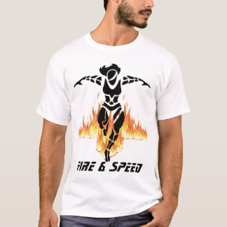 PEPAGEAR - Feuer u. Geschwindigkeit T-Shirt