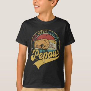 Pepaw den Mann, den Mythos, den Vater der Legende T-Shirt