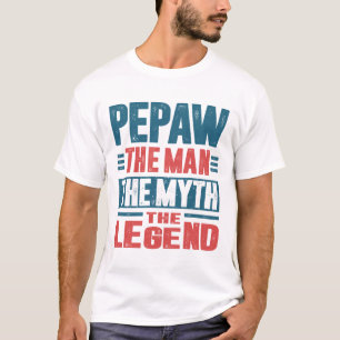 Pepaw der Mann, der Mythos T-Shirt