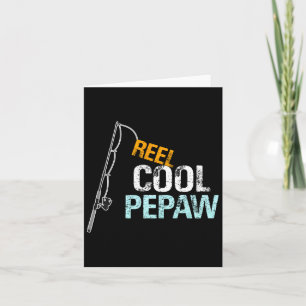 Pepaw Geschenk von Enkelin Enkelsohn Wirklich Cool Karte