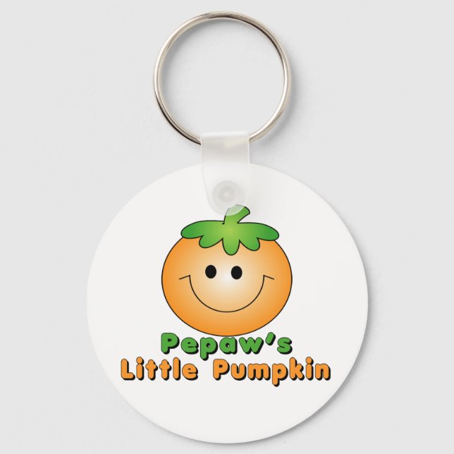 Pepaw Little Pumpkin Schlüsselanhänger (Vorderseite)