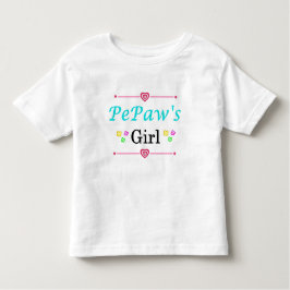 PePaws Girl Toddler-T - Shirt