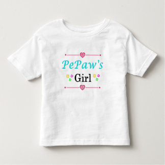 PePaws Girl Toddler-T - Shirt