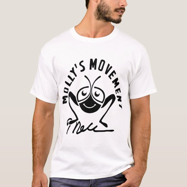pepe die Bewegung des Mollys T-Shirt (Vorderseite)