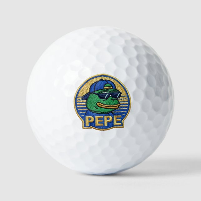 Pepe  golfball (Vorderseite)