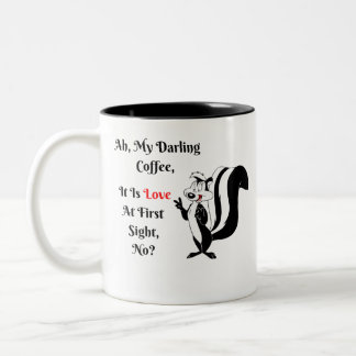 Pepe Le Pew Nostalgische Kaffeetasse