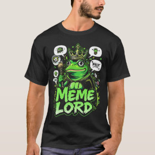 Pepe Meme Lord Mens T-Shirt