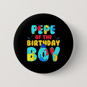 Pepe of the Birthday Boy Gaming Party Gamer Kids G Button
