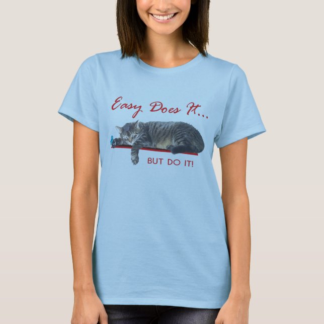 Pepe sagt, dass einfach es!! tut! T-Shirt (Vorderseite)