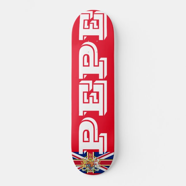 PEPE Skateboard (Vorderseite)