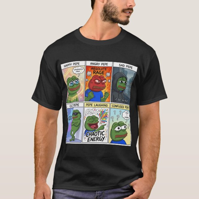 Pepe T-Shirt (Vorderseite)