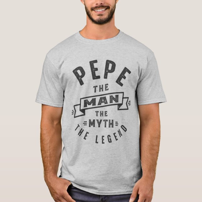 Pepe the Myth T-Shirt (Vorderseite)