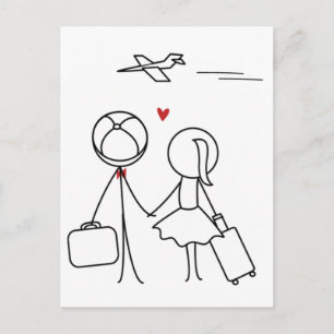 Pepe und Lulu Postkarte