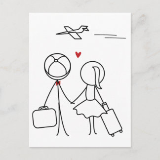 Pepe und Lulu Postkarte